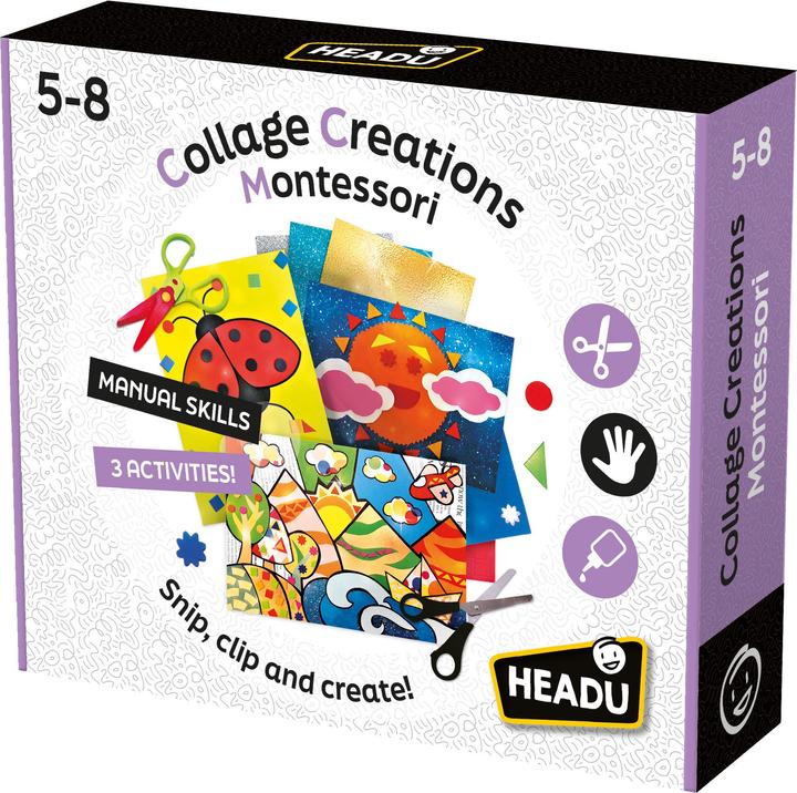 Sombo Montessori Collage Creation (English)
