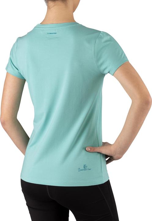 Actual product image Vikingsports Viking Europe Lako Bamboo T-Shirt Ladies green (XS, S, M, L)