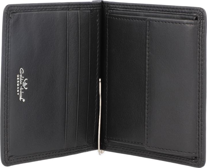 Produktbild Golden Head Polo Geldscheinklammer Leder 10 cm
