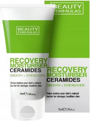 Actual product image Beauty Formulas Recovery Moisturizer Regenerating Moisturizing Cream With Ceramides 75ml (75 ml)