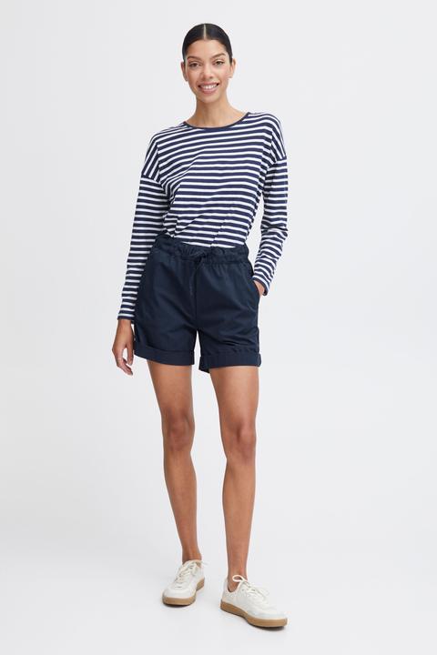 Actual product image Oxmo OXChanel jogger shorts 21800222-ME (42)