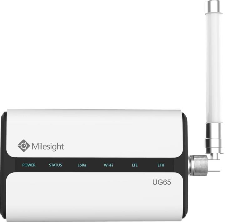 Produktbild Milesight IoT LoRaWAN Gateway UG65 Ext. antenna (HNT mining)