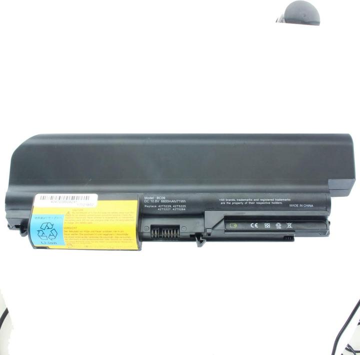 Immagine prodotto Lenovo Batteria Thinkpad serie R61, serie R500, serie T61 (6 Celle, 6600 mAh)