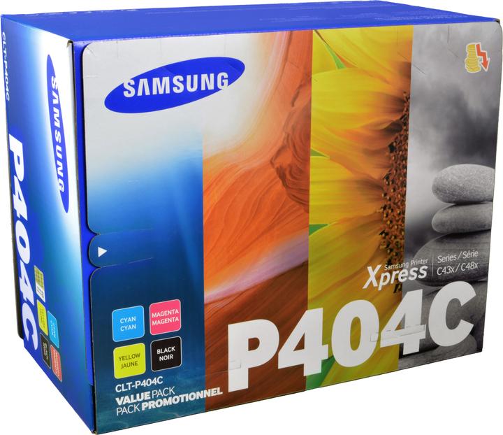 HP Clt-P404c (M, CF, C, Y)