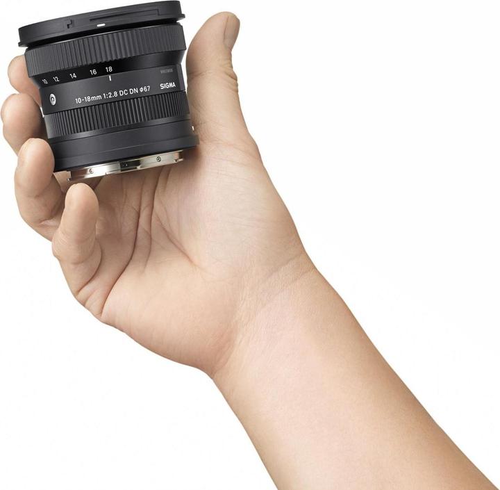 Actual product image Sigma 10-18mm f/2.8 DC DN Contemporary, Fujifilm X (Fujifilm X, APS-C / DX)