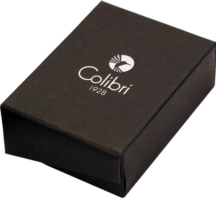 Produktbild Colibri V-Cut Cigar Cutter Black and brushed Chrome 9875 (1 x)