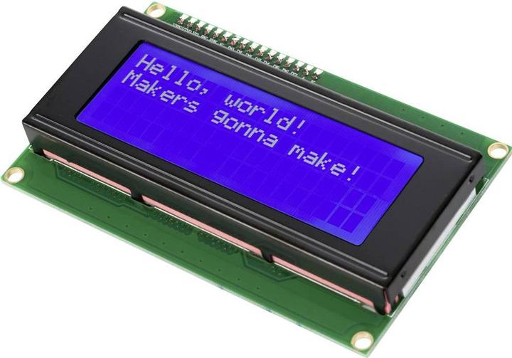 Actual product image Whadda Modul I2C 20 x 4 LCD (Display)