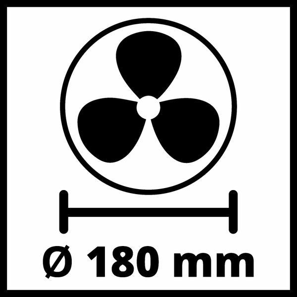Actual product image Einhell GE-CF 18/2200