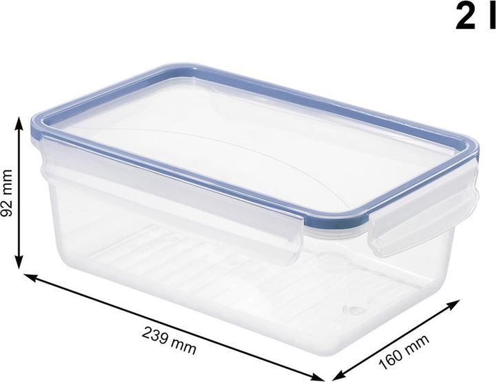 Image du produit Rotho Set 2l CLIC & LOCK (2 l)