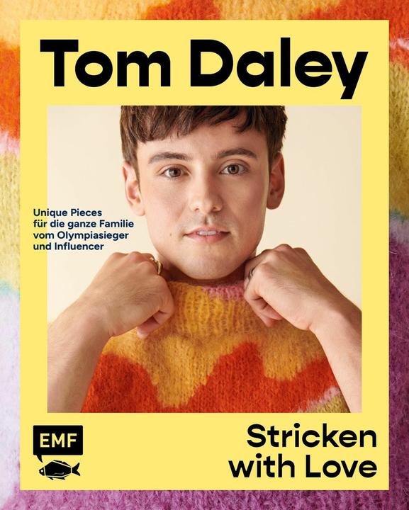 Image du produit Tom Daley Stricken with Love (Allemand, Tom Daley, Hélène Weinold-Leipold, 2023)