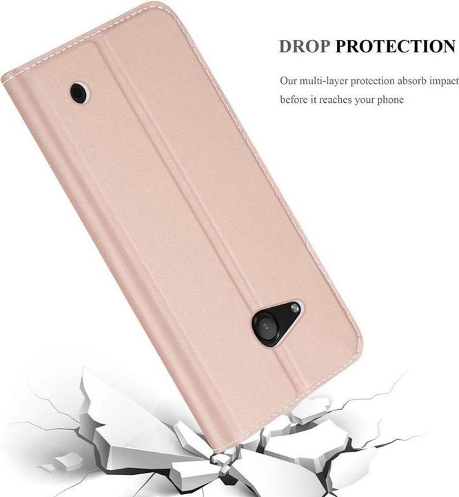Image du produit Cadorabo Book Classy Style Cover (Microsoft Lumia 550)