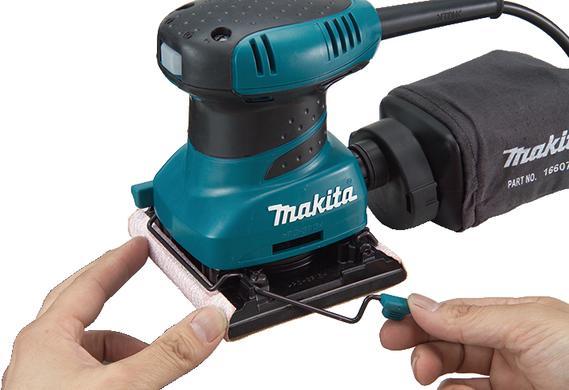 Immagine prodotto Makita Bo4555 (Levigatrice orbitale, 200 W)