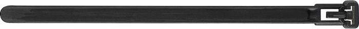 Immagine prodotto HP Autozubehör Fascetta lunghezza 370 mm larghezza 4,8 mm poliammide 6.6 nero (Fascette in plastica, 370 mm, 100 pz.)