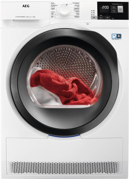 Actual product image AEG TB5060TW (8 kg, Changeable)
