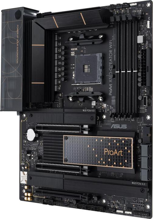 Actual product image ASUS ProArt X570-Creator WiFi (AM4, AMD X570, ATX)