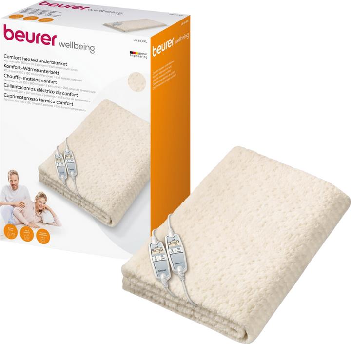 Image du produit Beurer UB 86 Teddy Double (150 x 160 cm)