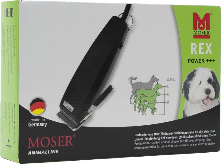 Produktbild Moser Hunde-Haarschneidemaschine (Hund, Katze)