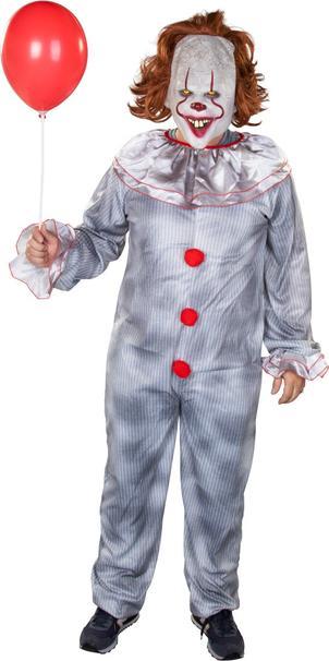 Actual product image MICA Festival Costume - Clown - for adults - different sizes available L (52/54) (52, 54)
