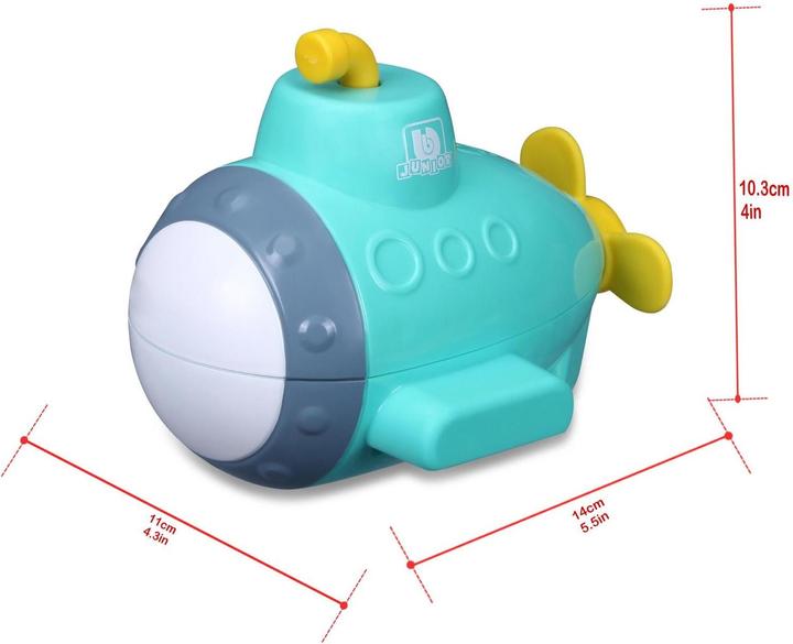 Produktbild BB Junior Splash'n Play U-Boot mit Licht