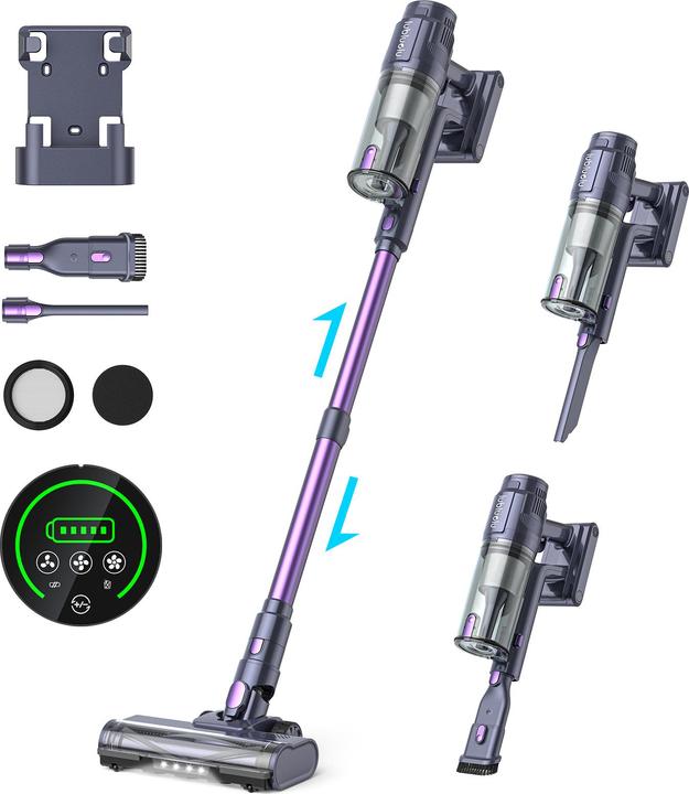 Image du produit Lubluelu L7 cordless upright vacuum cleaner