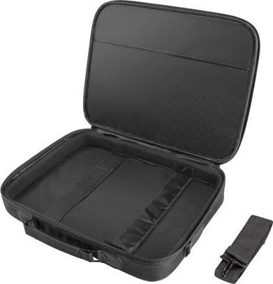 Actual product image Genesis NATEC Impala 2 39 6 cm (15.6 ) Messenger Case Black Grey (15.60", Universal)