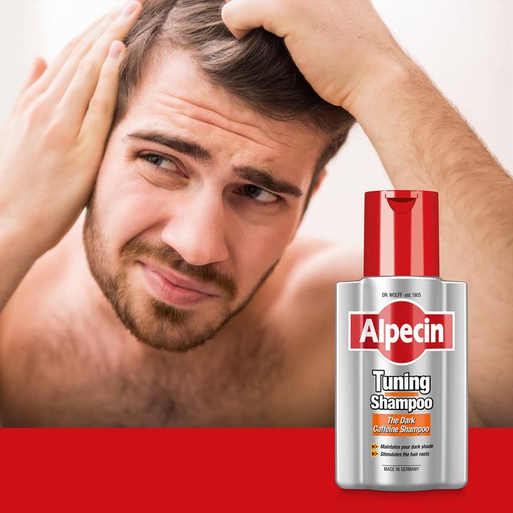 Produktbild Alpecin Tuning-Shampoo (200 ml, Flüssiges Shampoo)