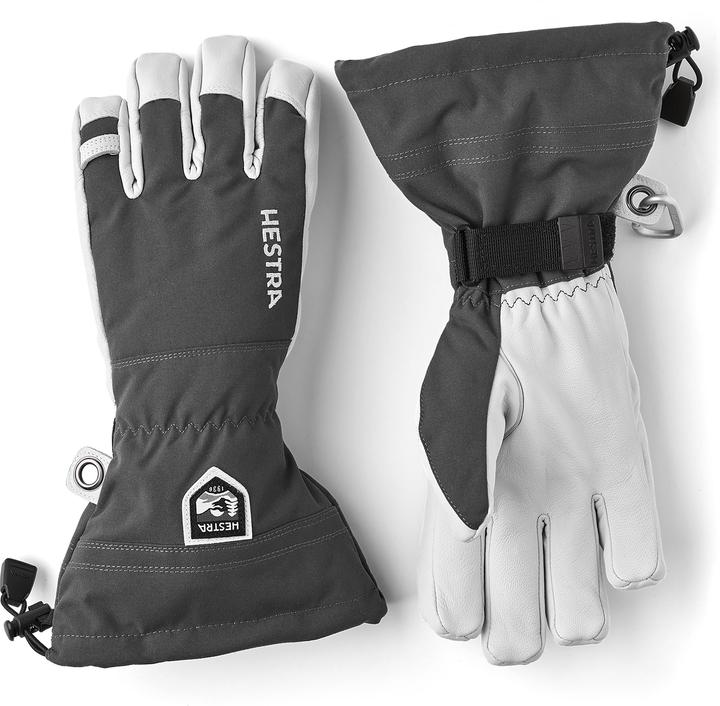 Immagine prodotto Hestra Guanti da sci in pelle dell'esercito Heli Ski Gloves (6)