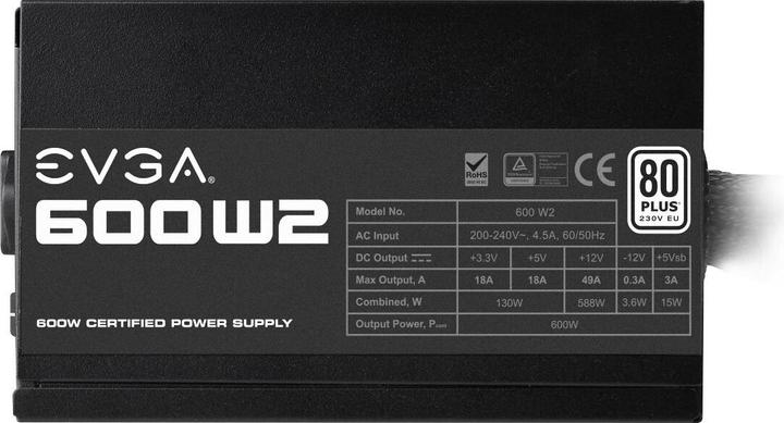 Produktbild EVGA White (600 W)