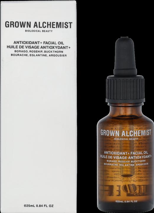 Actual product image Grown Alchemist Antioxidant+ Facial Oil: Borago, Rosehip & Buckthorn Berry (25 ml, Face oil)