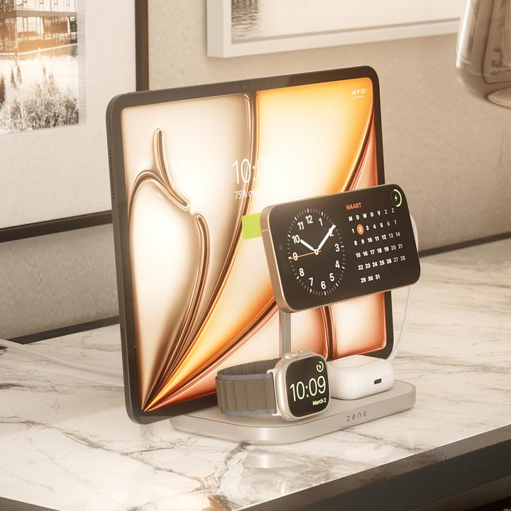 Actual product image Zens 4-in-1 Wireless Charger (65 W)