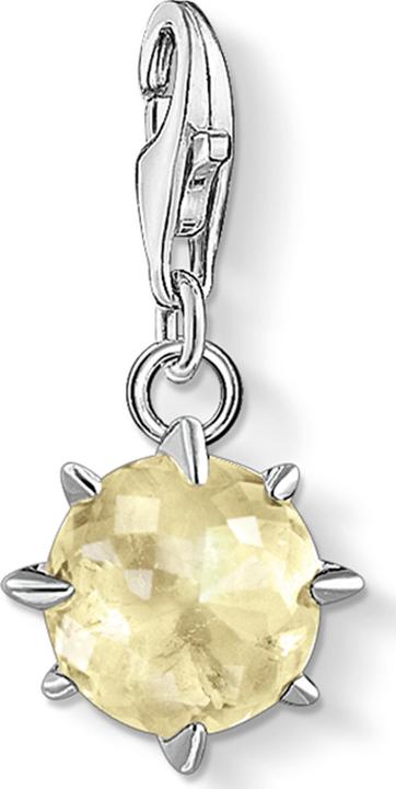 Immagine prodotto Thomas Sabo Ciondolo Charm Birthstone novembre (Argento 925)