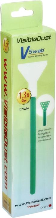 Immagine prodotto Visible Dust Ultra MXD-100 V-Swab, 1.3x per sensori MFT - 12 pezzi