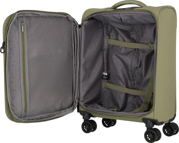Image du produit Jump Monthélys 4 Rollen Kabinentrolley 55 cm mit Dehnfalte (37 l)