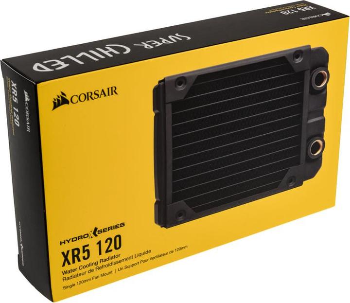 Produktbild Corsair Hydro X Serie XR5 (120 mm)