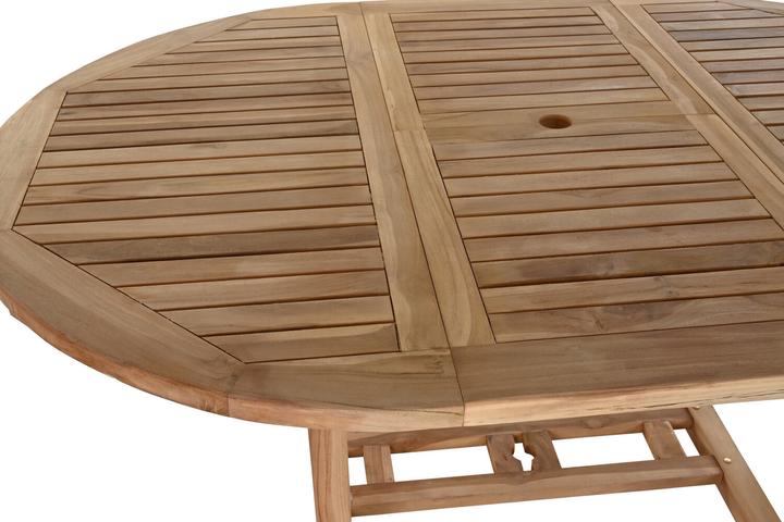 Produktbild DKD Home Decor Table set with 4 chairs 75 cm 120 x 120 x 75 cm (75 x 120 x 75 cm)