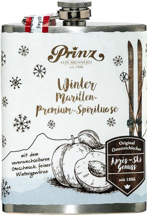 Produktbild Prinz Flachmann Winter Marille 0,2l