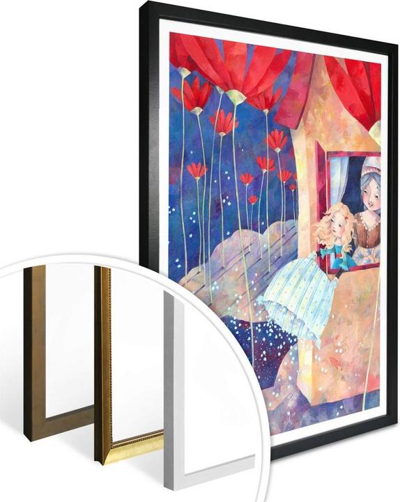 Image du produit Trenddeko Blanz - Frau Holle (24 x 30 cm)