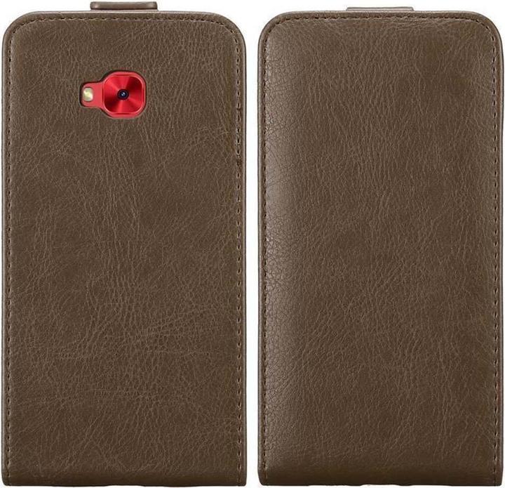 Produktbild Cadorabo Flip wie Invisible Cover (Asus Zenfone 4 Selfie Pro)
