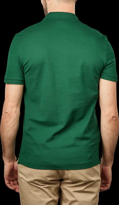 Produktbild Lacoste Polo Shirt Slim Short Sleeves vert (XXL)