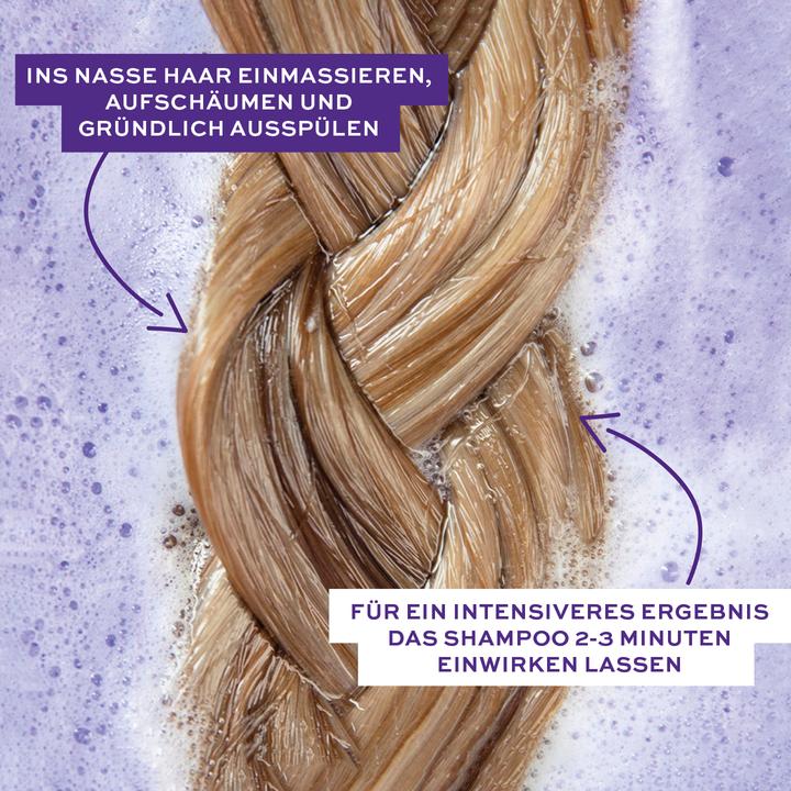 Produktbild John Frieda Violet Crush Silber Shampoo (250 ml, Flüssiges Shampoo)