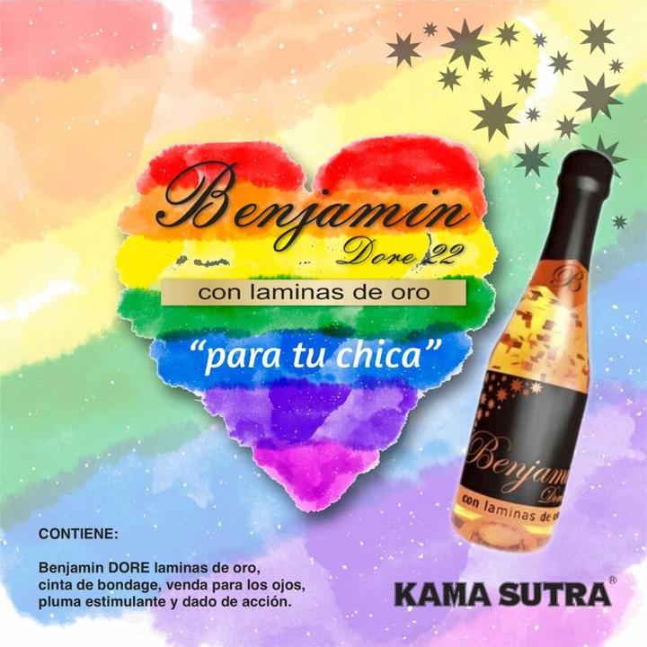 Actual product image Diablo Picante Benjamin Dore For Your Gay Girl