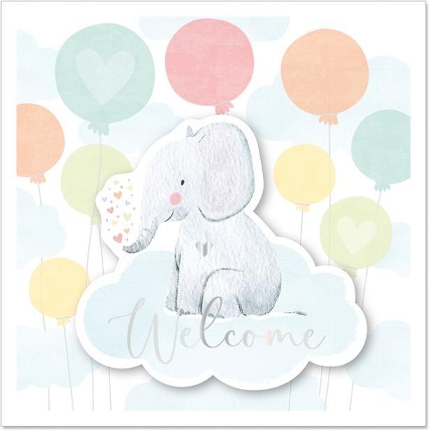 Biglietto di auguri + Carta da lettere