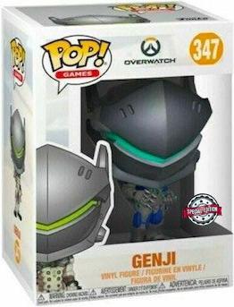 Image du produit Funko Pop Overwatch Genji Carbon Edition Limitée