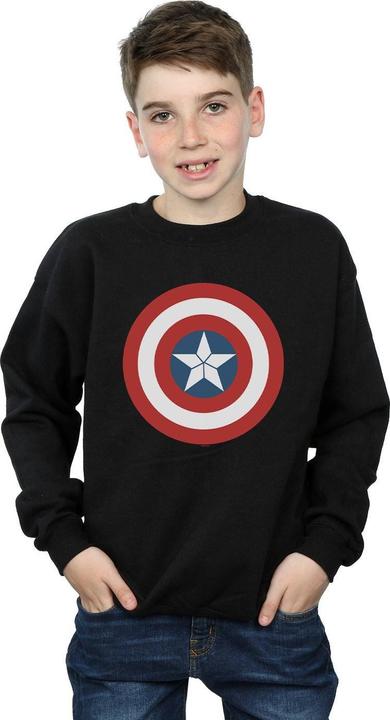 Image du produit - Sweat CAPTAIN AMERICA CIVIL WAR SHIELD - Garçon (140, 146)