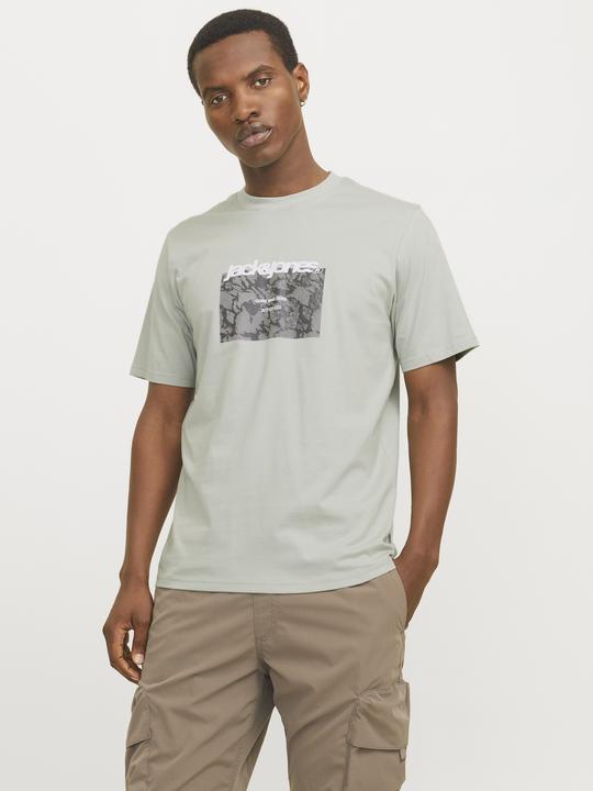 Actual product image Jack & Jones Gedruckt Rundhalsausschnitt T-shirt T-shirt (XS)