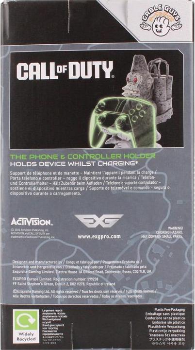 Image du produit Exquisite Gaming Call of Duty Cable Guy Toasted Monkey Bomb 20 cm