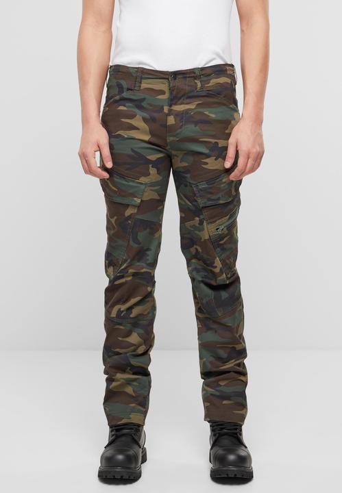 Image du produit Brandit Pantalon outdoor Adven Slim Fit Taille L Couleur forêt (L)
