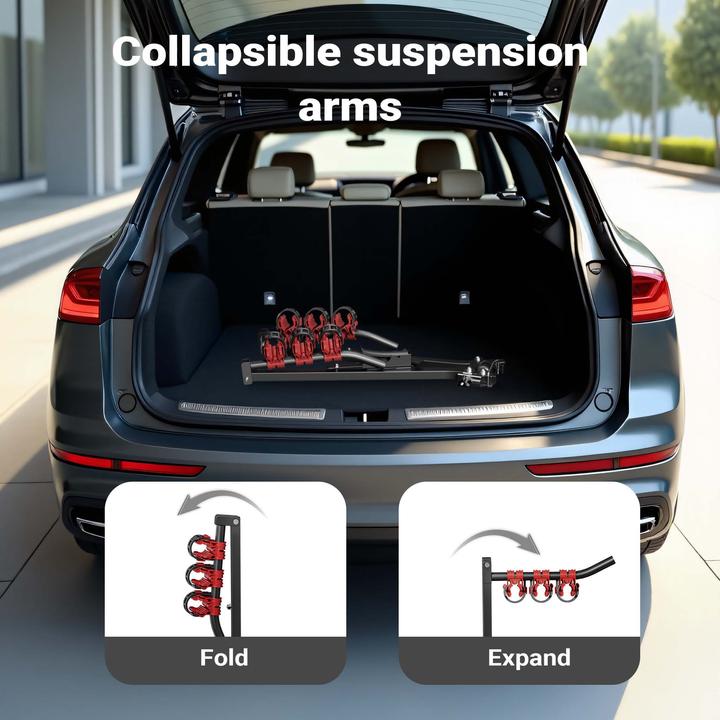 Actual product image Wiltec Bicycle carrier