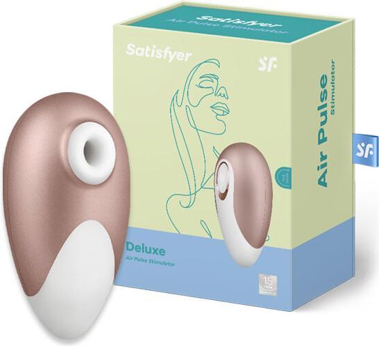 Actual product image Satisfyer Pro Deluxe