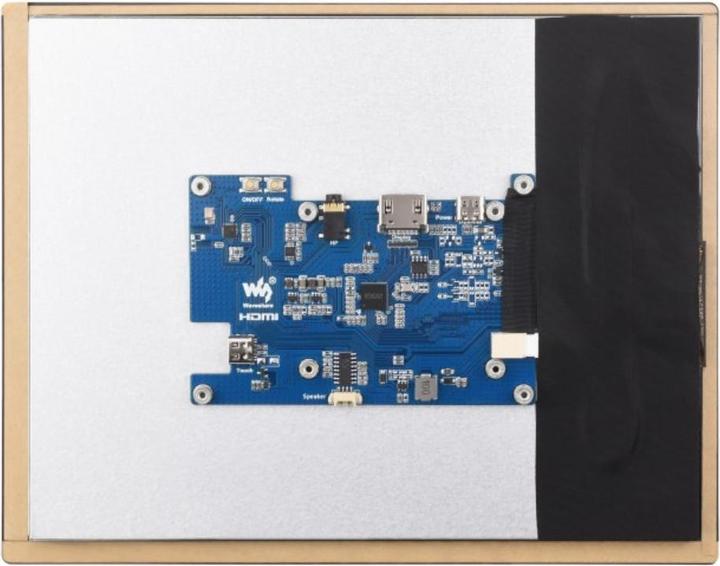 Image du produit WaveShare 9.7inch Capacitive Touch IPS Display pour Raspberry Pi HDMI 768×1024